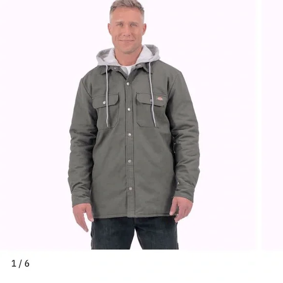 2XL Dickies Winter Hooded And Layered Jacket. Very Barely Used Over Swea…